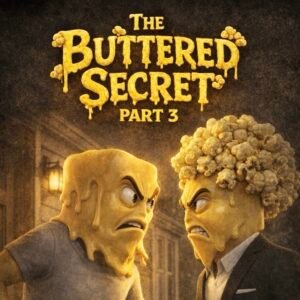 The Buttered Secret - Part 3