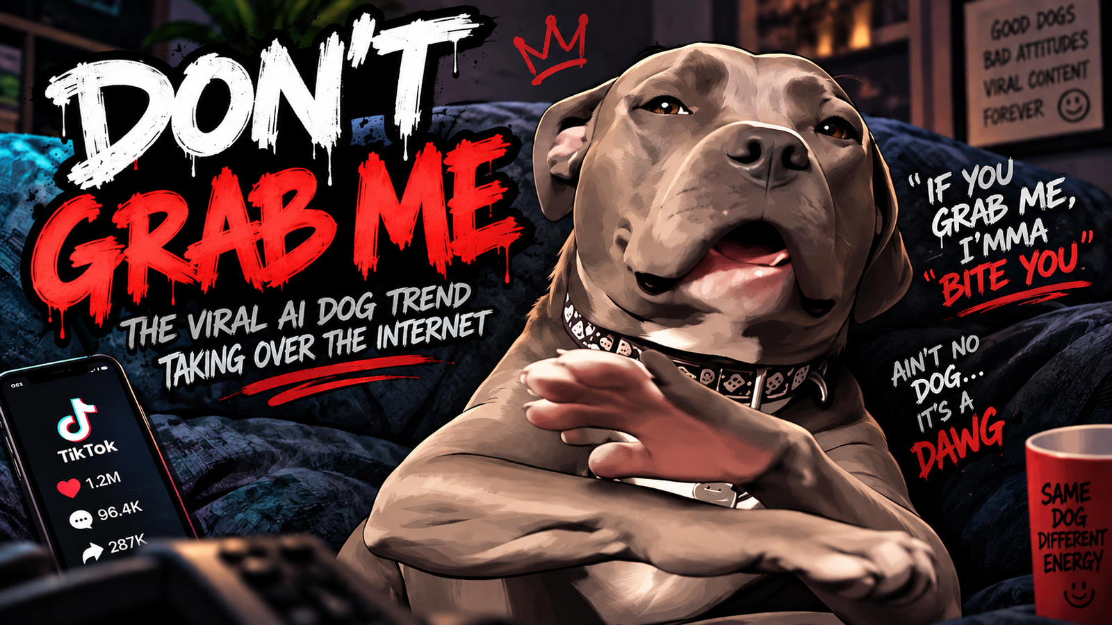 Why Everyone Is Making Their Dogs Talk Like They’re Ready to Fight